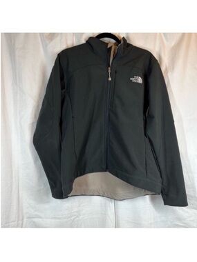 The north face apex bionic softshell windfall front zip jacket